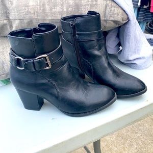 Size 6, G.H Bass Company Boots with shorter heel